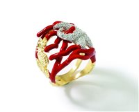 Anello Misis Donna Reef Party in Argento Cubic Zirconia